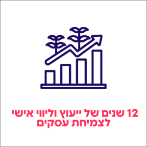 12 שנים של ייעוץ לויווי אישי לצמיחת עסקים